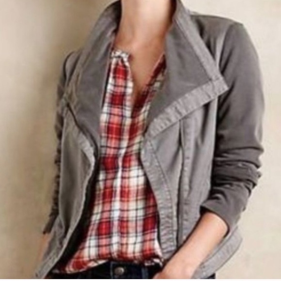 Anthropologie Jackets & Blazers - Anthropologie Saturday Sunday Tavi Moto Jacket